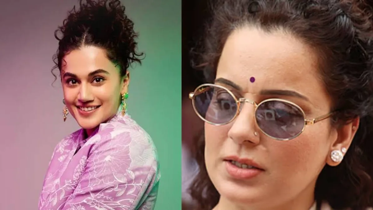 Kangana slams Taapsee after she reacts to her feud with her: 'One Sasti copy'
