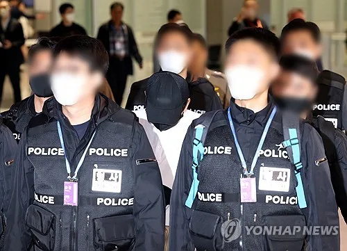 해외 도피 마약 총책 등 4명 검거…3명은 강제 송환