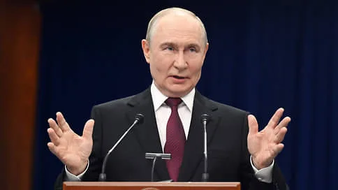 Путин оценил долю современного вооружения в РВСН в более чем 90%