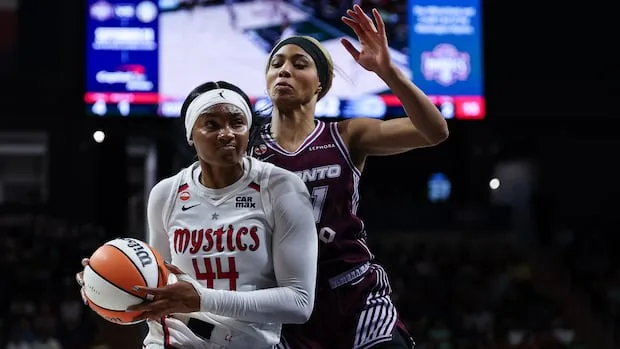 Mystics hand Tempo 12th straight loss, officially eliminating Toronto from playoff contention