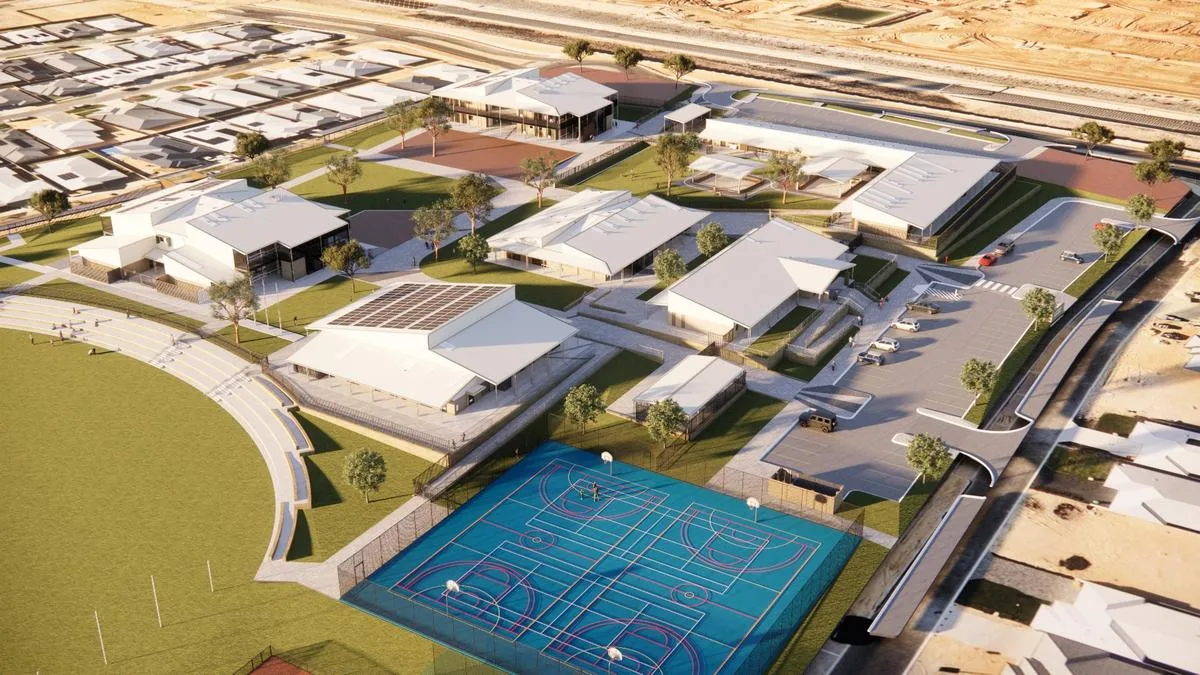 Alkimos Sands Primary School: New primary school under construction in Perth’s north officially named
