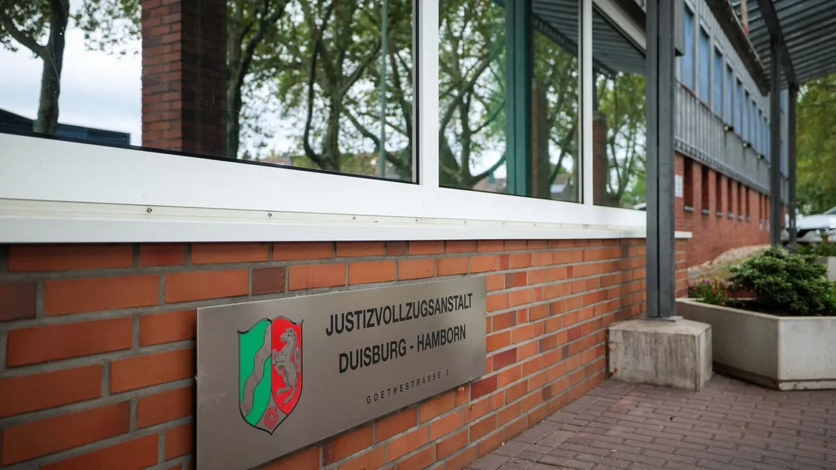 Gefängnis-Ausbruch: Gefängnis-Ausbruch: Häftling hatte Versteck im Zellenboden