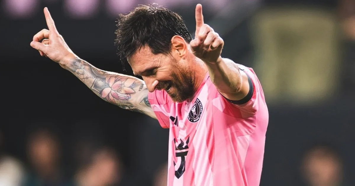 Messi llegó a 100 goles en Inter Miami y así quedó la tabla de máximos goleadores