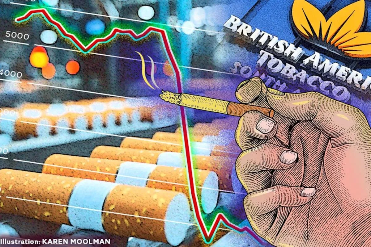 Smoked out: BAT says 75% of cigarettes are now illicit as it heads to the exit
