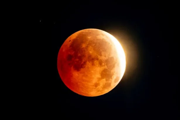 Blood moon 2026 - live: Moon turns blood red across UK in stunning lunar eclipse