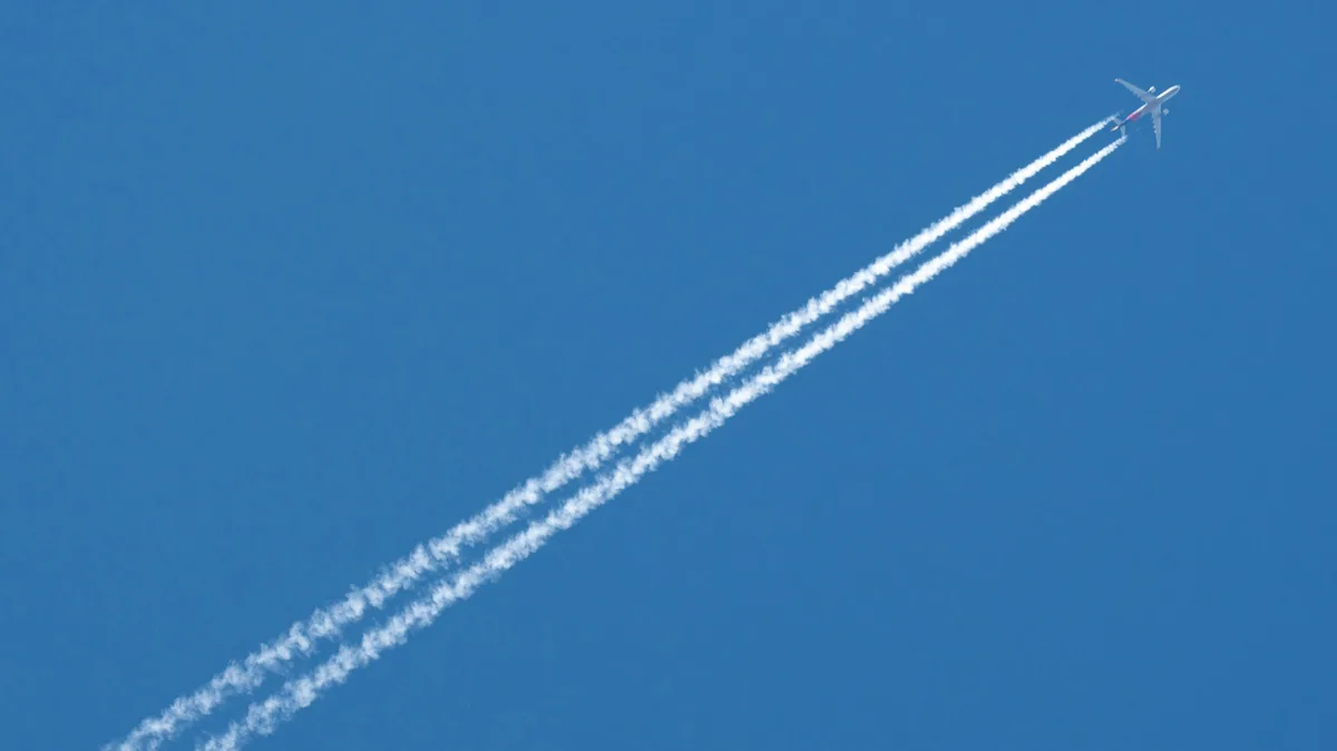 Google is trying to solve contrails with AI