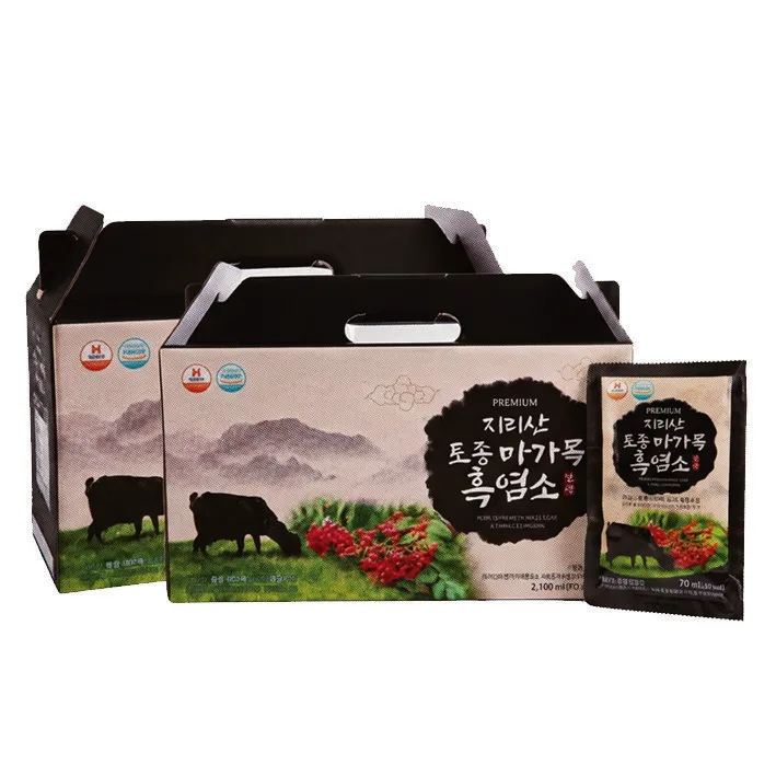 지리산의 보물 ‘마가목’ 더했다… 72시간 정성껏 달여낸 ‘흑염소 진액’