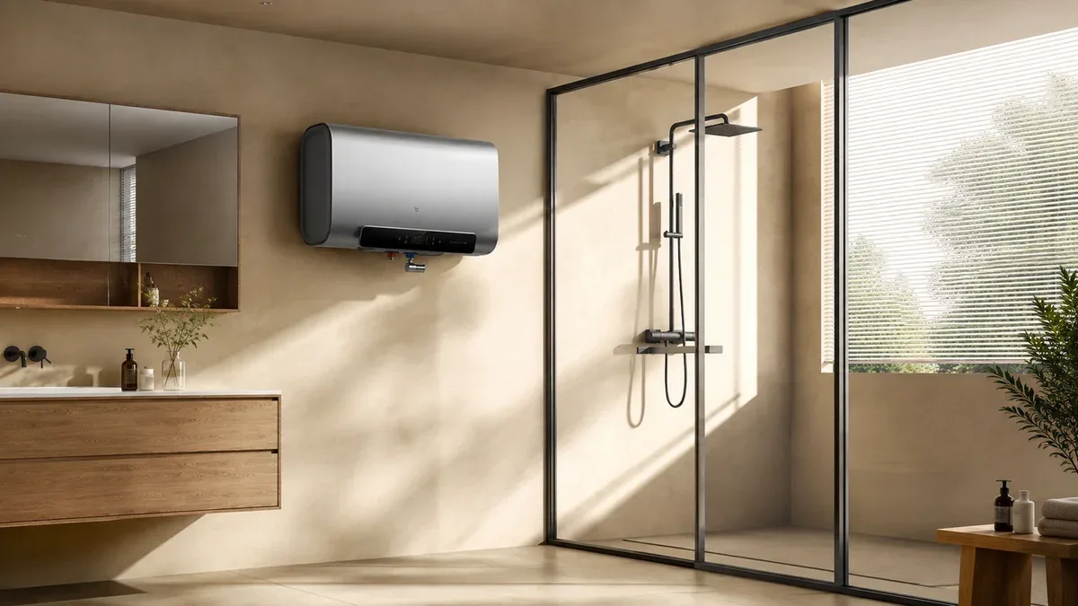 Xiaomi lança aquecedor de água para acabar com chuveiro elétrico