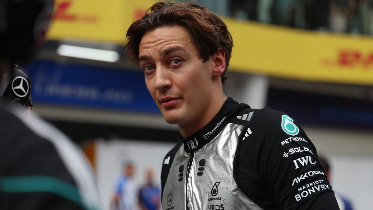 Otro golpe inesperado para George Russell: por qué largará último en el GP de Singapur de Fórmula 1