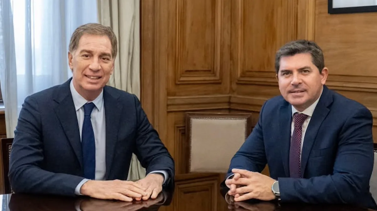 Tras el fracaso opositor en Diputados, Santilli recibió en la Casa Rosada a un gobernador aliado