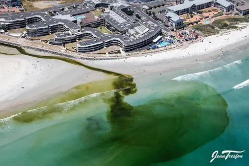 City blames muddy sediment for discoloured water entering Milnerton Lagoon