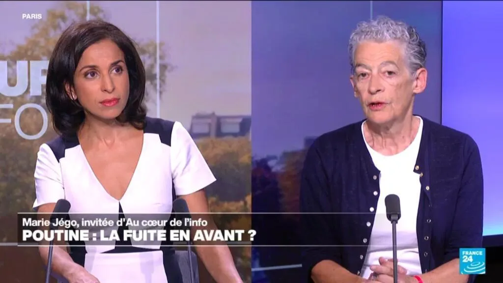 Marie Jégo: "Poutine veut faire de ces législatives l'emblème du soutien public à sa guerre"