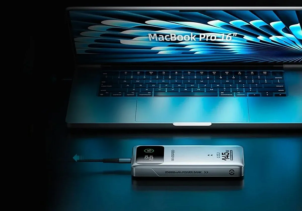 No es Anker ni Xiaomi: la batería externa que llevo siempre en la mochila y carga el portátil