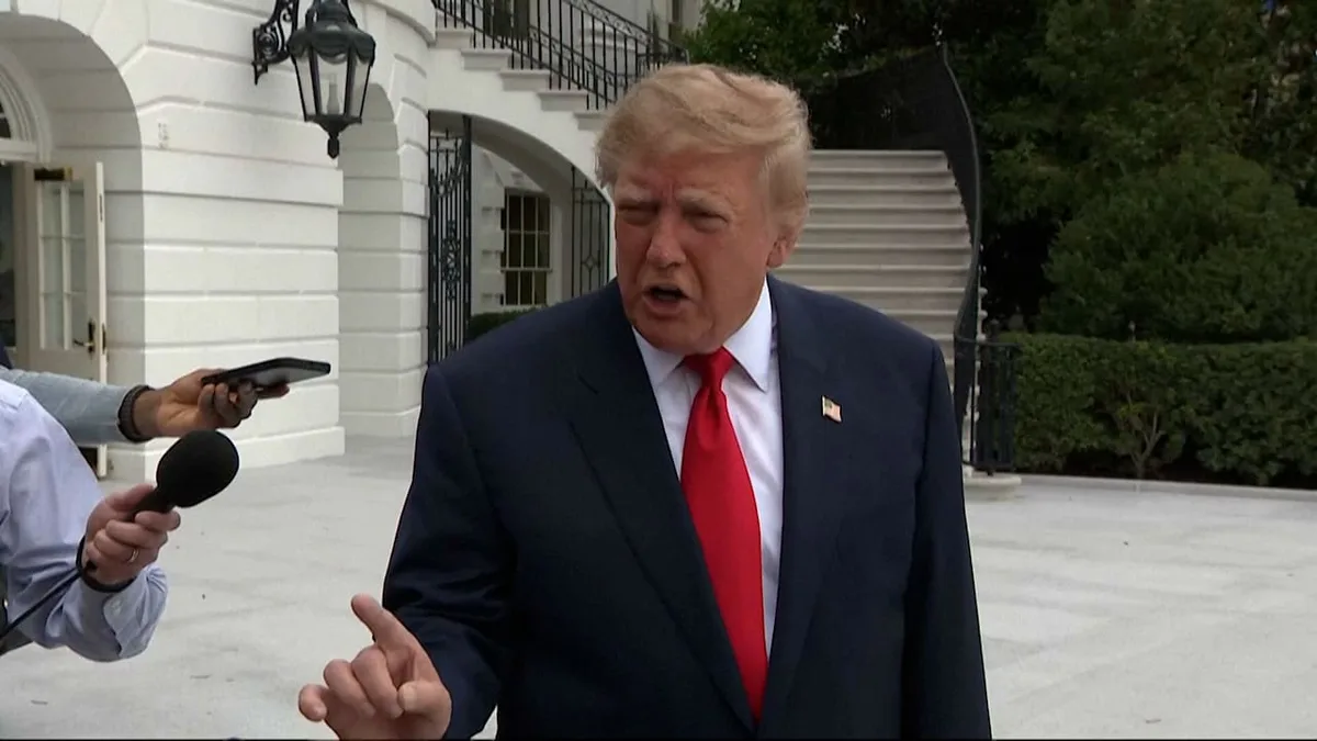 Trump droht Selenskyj - „Es ist Zeit für einen neuen Präsidenten in der Ukraine!“