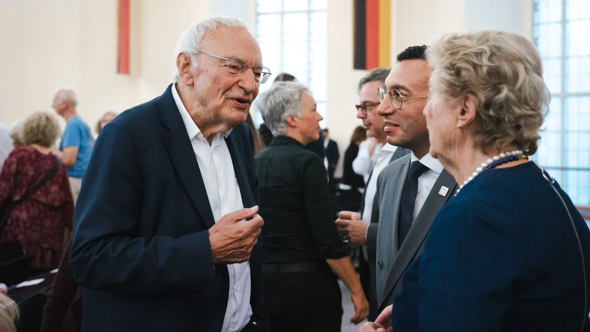 Goethe-Preis an Uwe Timm: „Das Grundgesetz verteidigen“