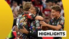 Kane makes history and Olise nets hat-trick as Bayern thrash Union