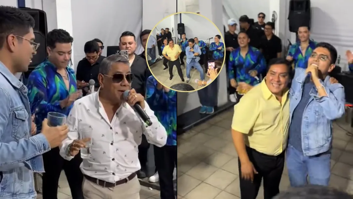 Christian Yaipén sorprende al cantar junto a Hermanos Yaipén en reencuentro familiar y seguidores se emocionan: “La familia es la familia”