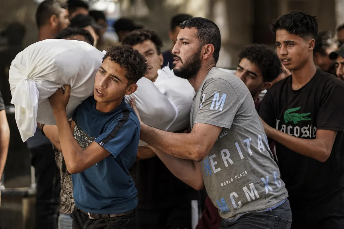 Mueren cuatro palestinos, incluido un niño, por bombardeos de Israel contra Gaza pese al alto el fuego