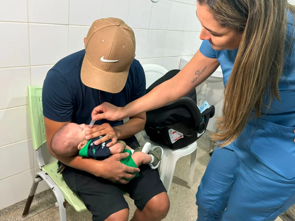 Público aproveita 'Dia D' de vacinação para imunizar crianças no Acre: 'Fundamental'