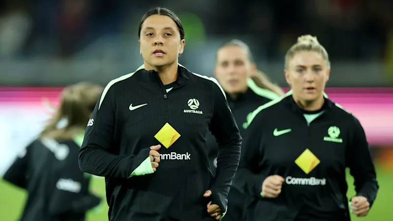 Matildas LIVE update: Kerr returns after ankle worries against Haiti in France