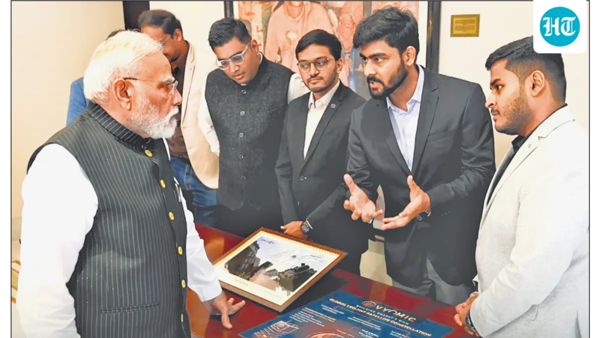 PM Modi says India can ‘very quickly’ make its place in global space sector: ‘We must create an aura that…’