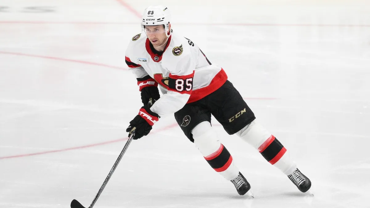 Senators’ Jake Sanderson expected to return Wednesday vs. Panthers