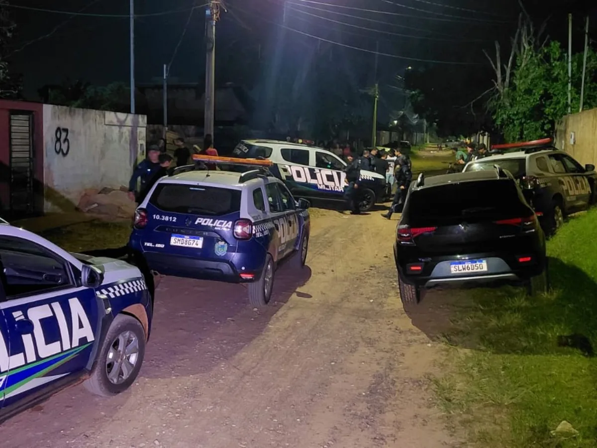 Mulher de 33 anos é brutalmente assassinada e companheiro é preso em MS