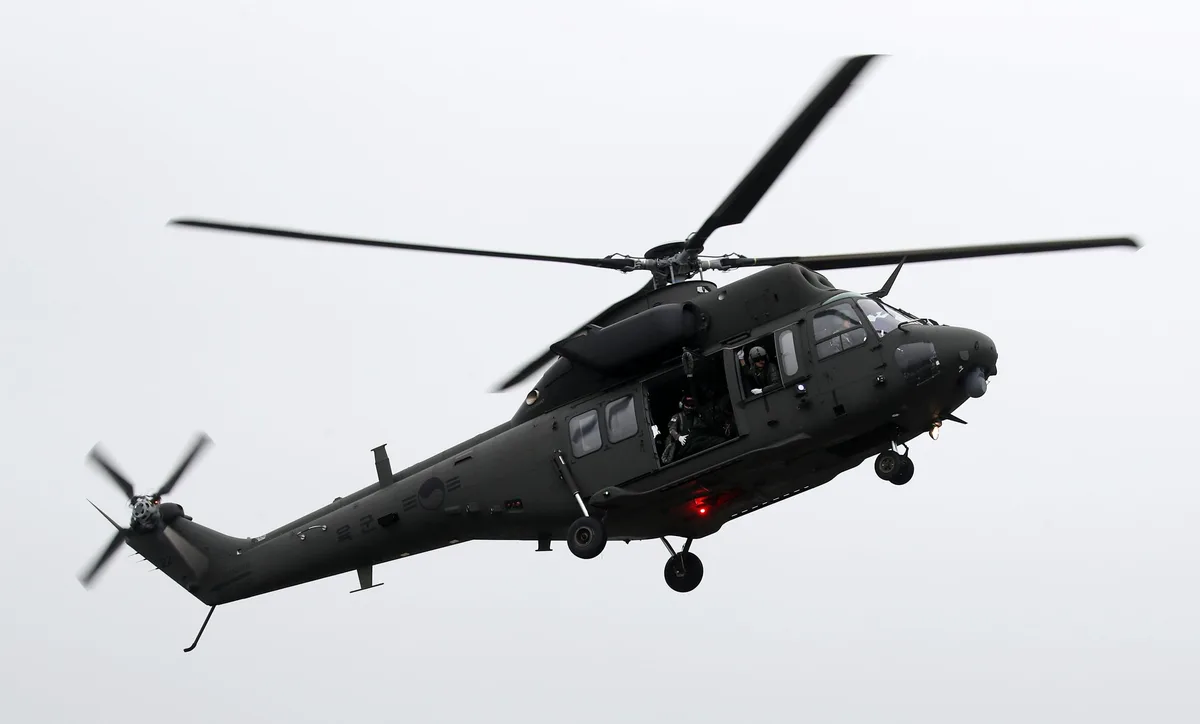 [단독] 실수로 DMZ 넘은 육군 헬기… 소속 부대는 넘어간 줄도 몰랐다