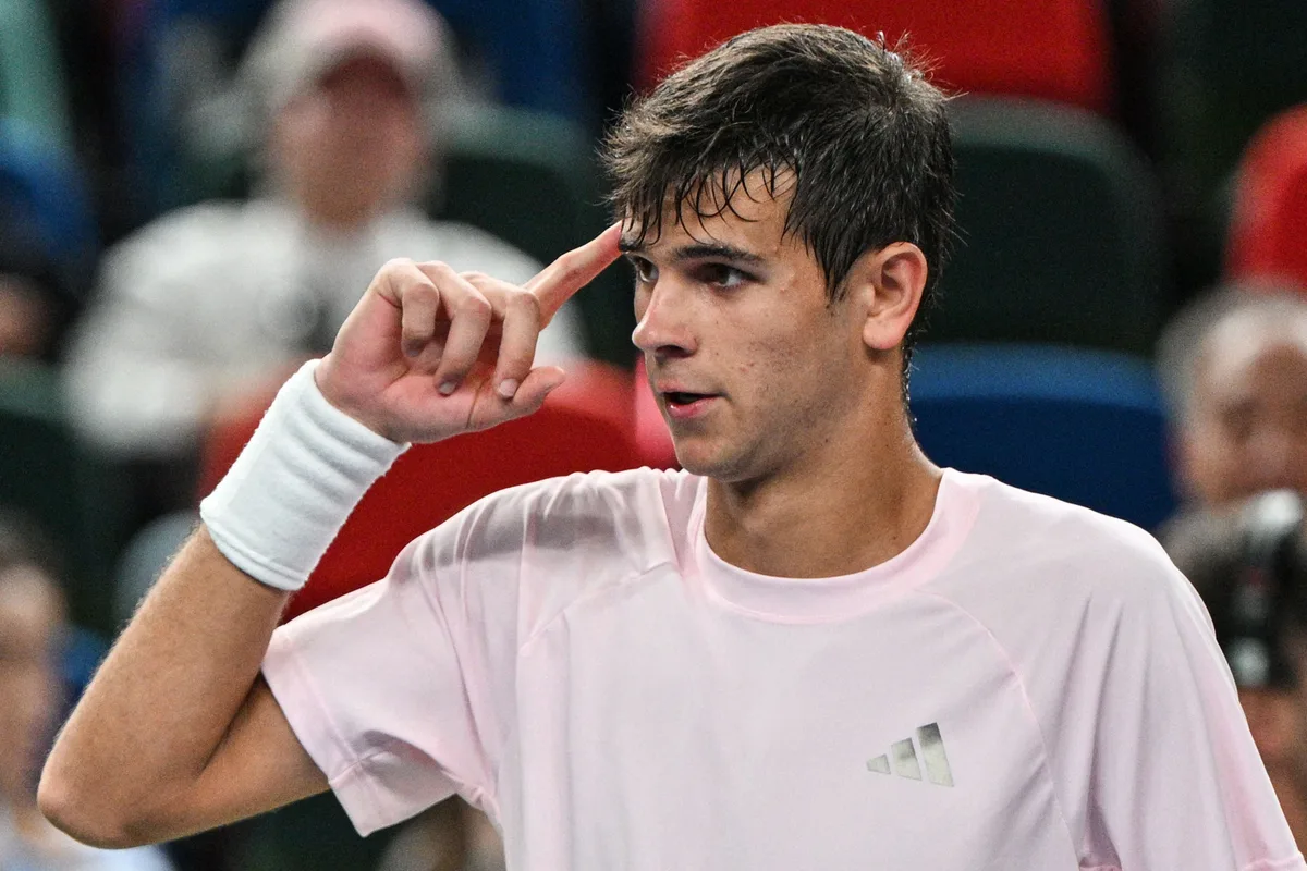 Jódar - Medvedev en directo: última hora de la segunda semifinal del Masters 1.000 de Shanghái