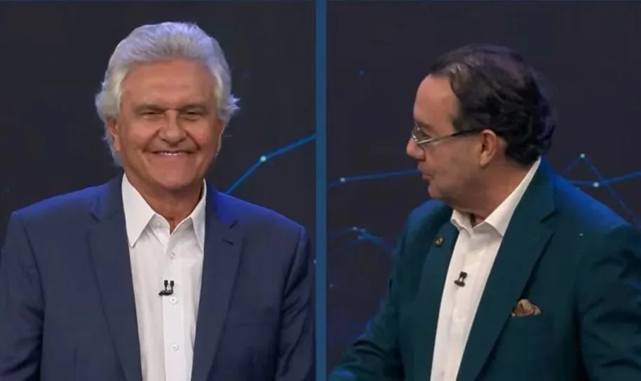Cury convida Caiado para ser ministro da Segurança se for eleito
