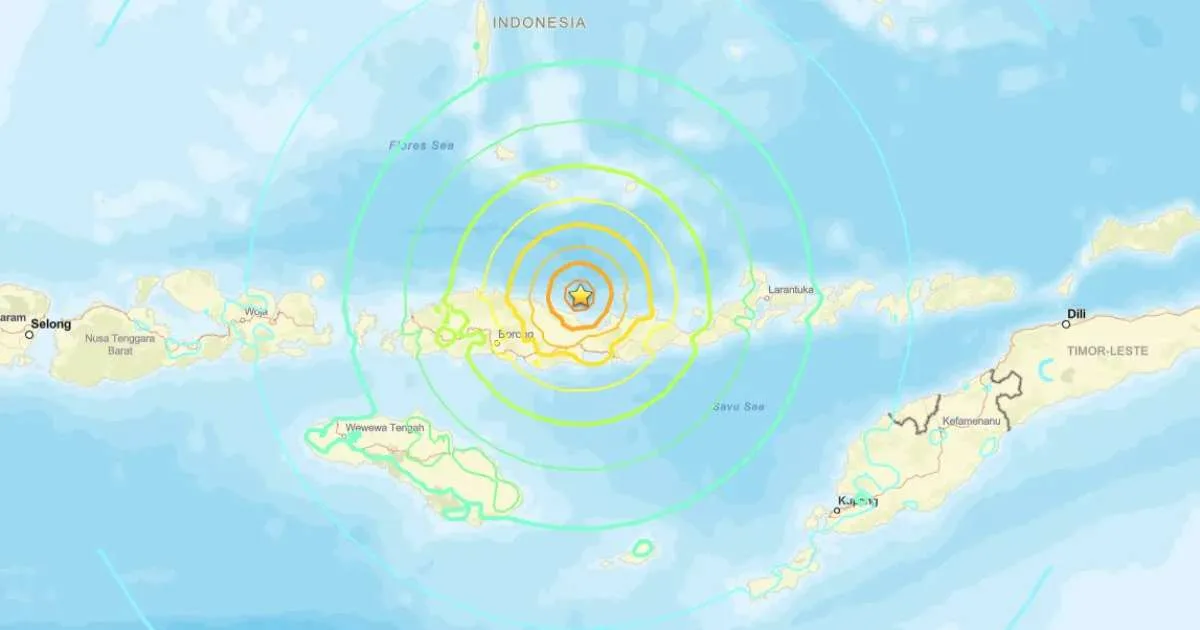 Terremoto de magnitude 7,7 atinge Indonésia e deixa 2 mortos; alerta de tsunami é encerrado