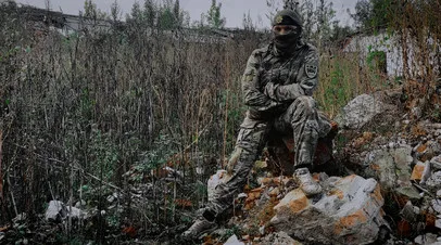 Два месяца подготовки: полный спецрепортаж RT о работе разведчиков-диверсантов в Сумской области