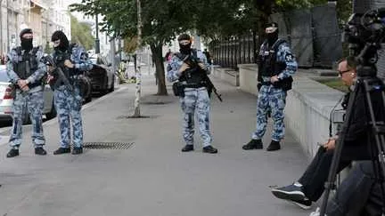 Des dizaines d'interpellations en Russie en marge d'un rassemblement de soutien au parti antiguerre