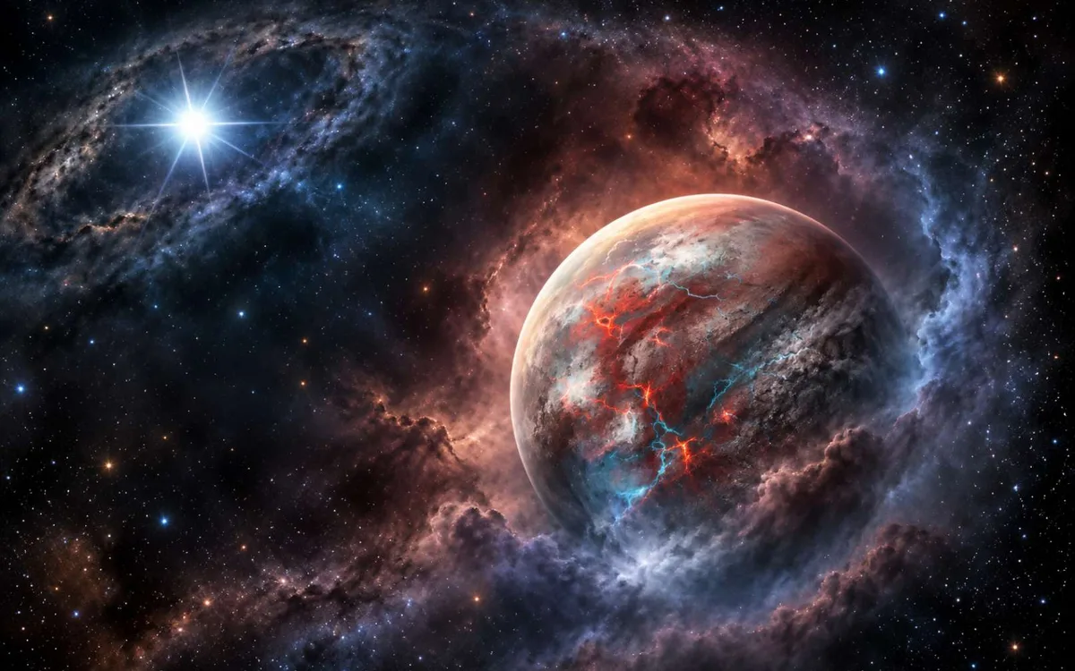 Une planète née après la mort de son étoile ? Hubble révèle les indices d'un scénario cosmique extraordinaire