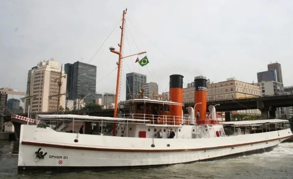 Rebocador da Marinha usado na primeira guerra mundial será restaurado
