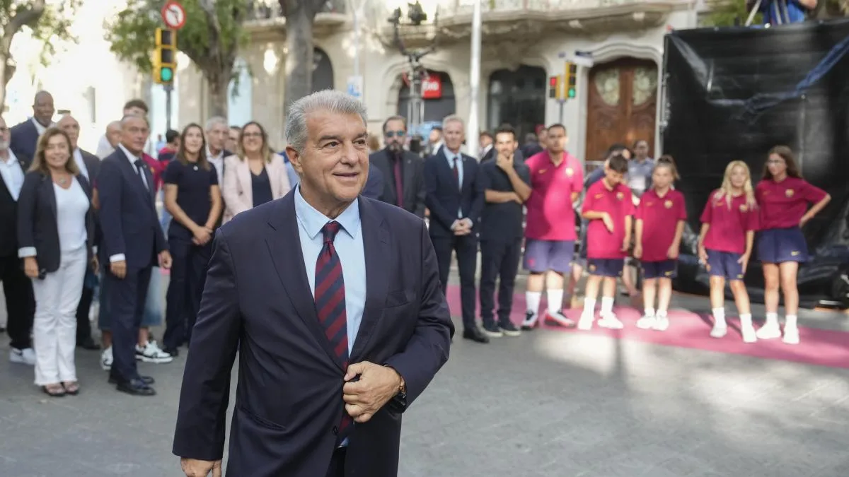 Laporta: “El Real Madrid está perdiendo prestigio y legitimidad”
