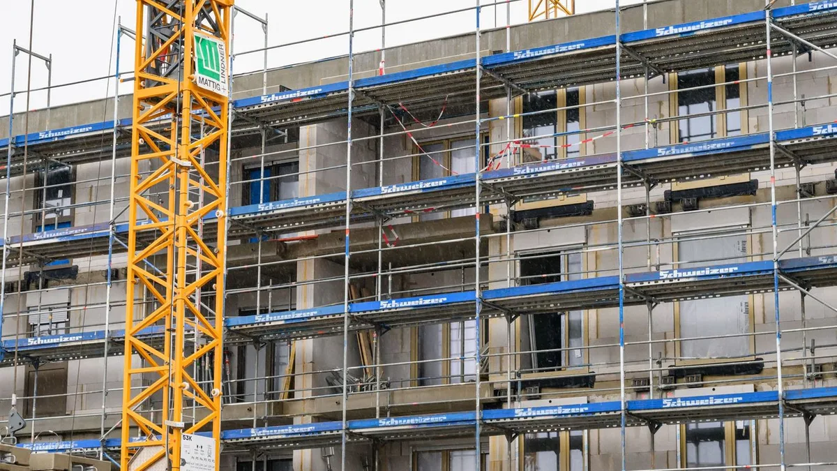 Immobilienmarkt: Studie: 1,35 Millionen fehlende Wohnungen bremsen Wachstum
