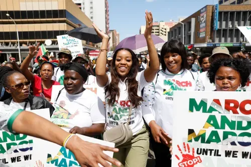 March and March to resume Durban picket on Sunday