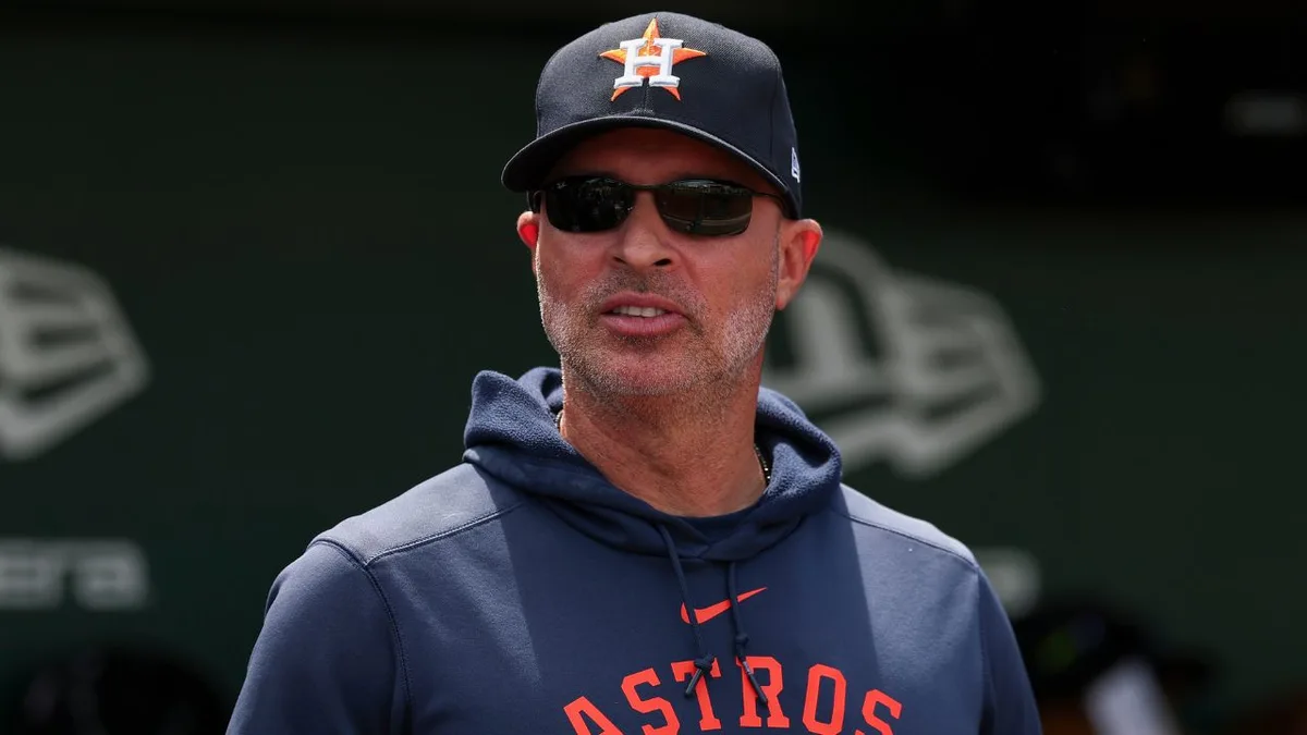 Astros part ways with manager Joe Espada