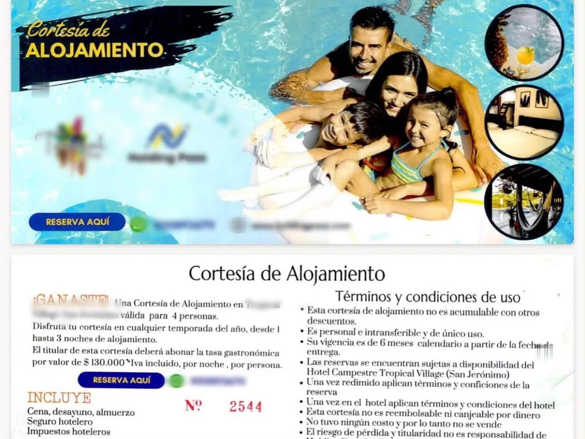 Imputaron a seis personas por fraude turístico de $14.000 millones en Medellín: habría estafado a más de 1.000 personas