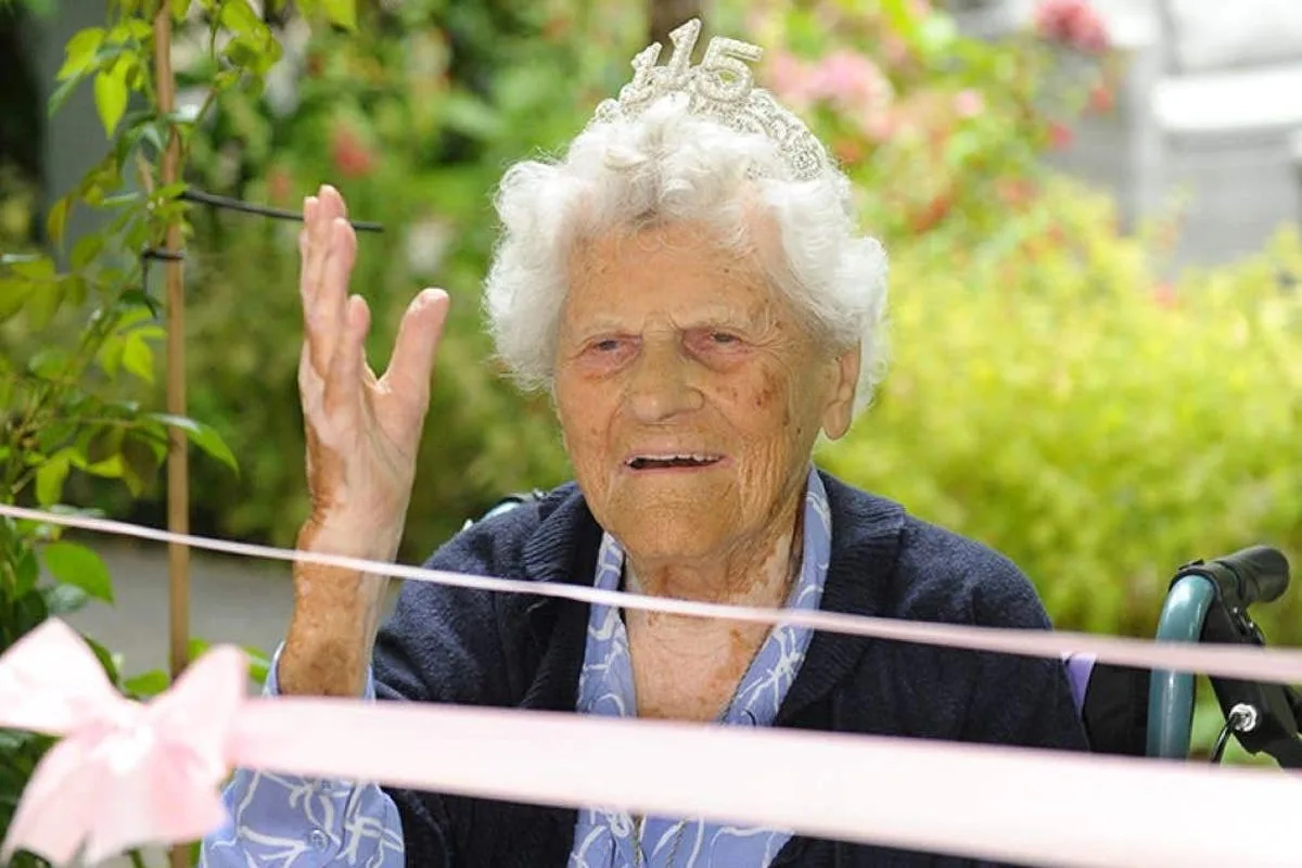 World’s oldest person shares her secret to a long life as she celebrates 117th birthday
