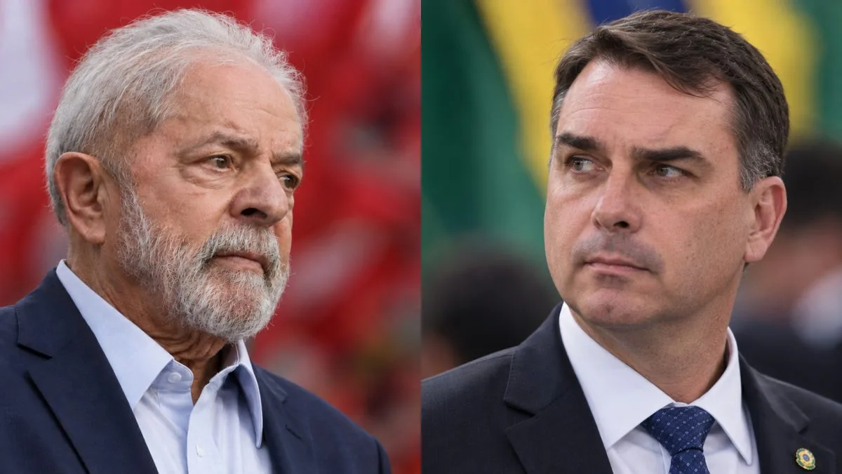 Primeira pesquisa Quaest do 2º turno mostra Flávio Bolsonaro com 46% e Lula com 44%
