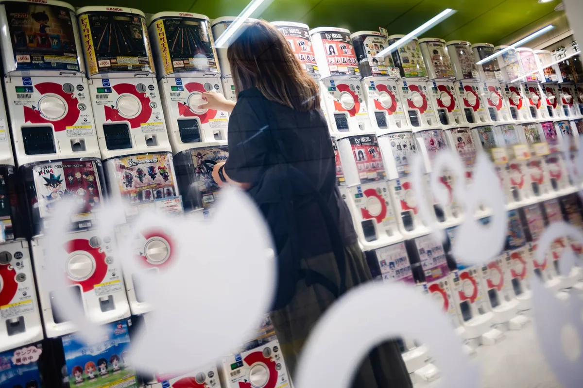 From katsu to numa : The language of Japan’s capsule-toy obsession