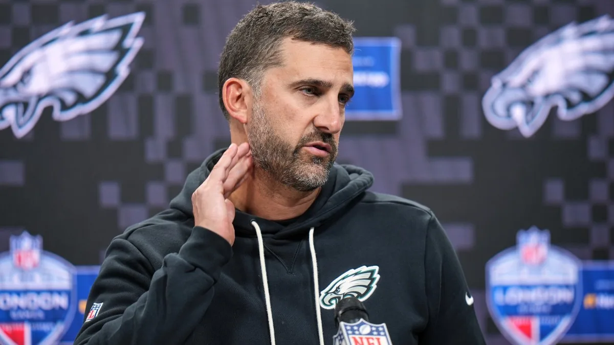Sirianni takes blame for late-game decisions in Eagles loss to Jaguars