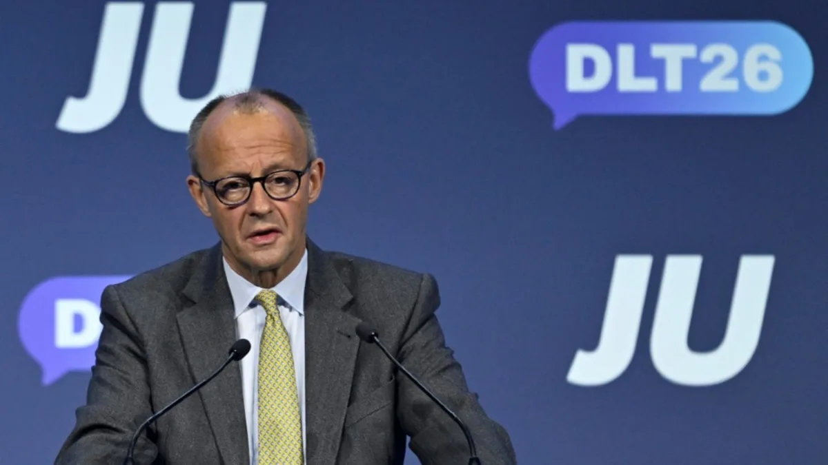 Merz wirbt bei Junger Union für Reformkurs und erteilt Minderheitsregierung Absage