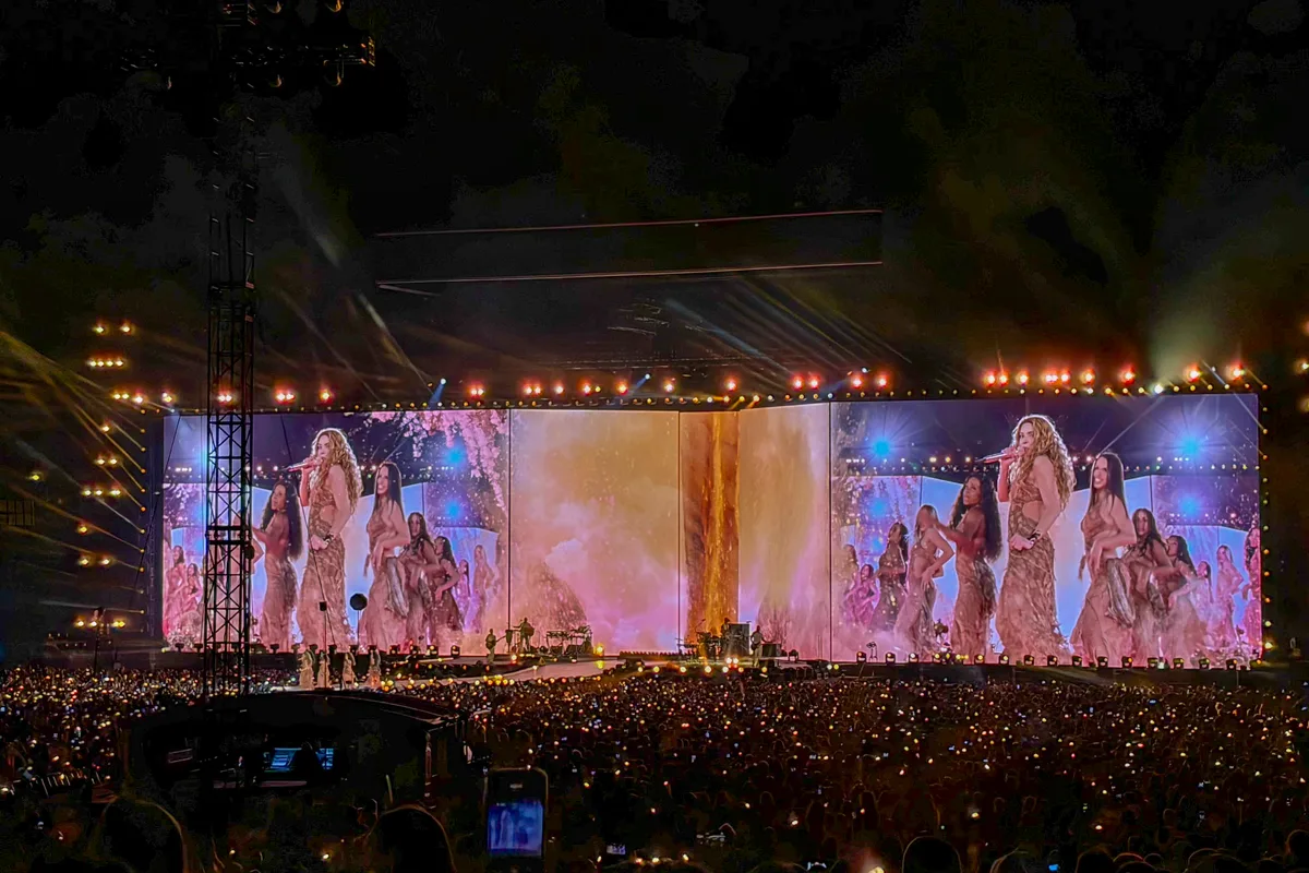 Madrid se asienta en la élite de los grandes eventos: suma 2.000 millones a su economía gracias a Shakira, la Fórmula 1 y... el Papa