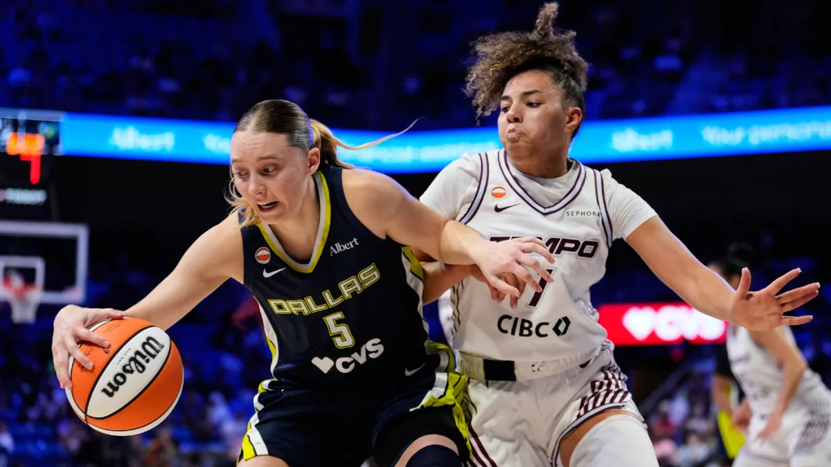 Bueckers scores 22 in second half, Wings hand Tempo 10th straight loss