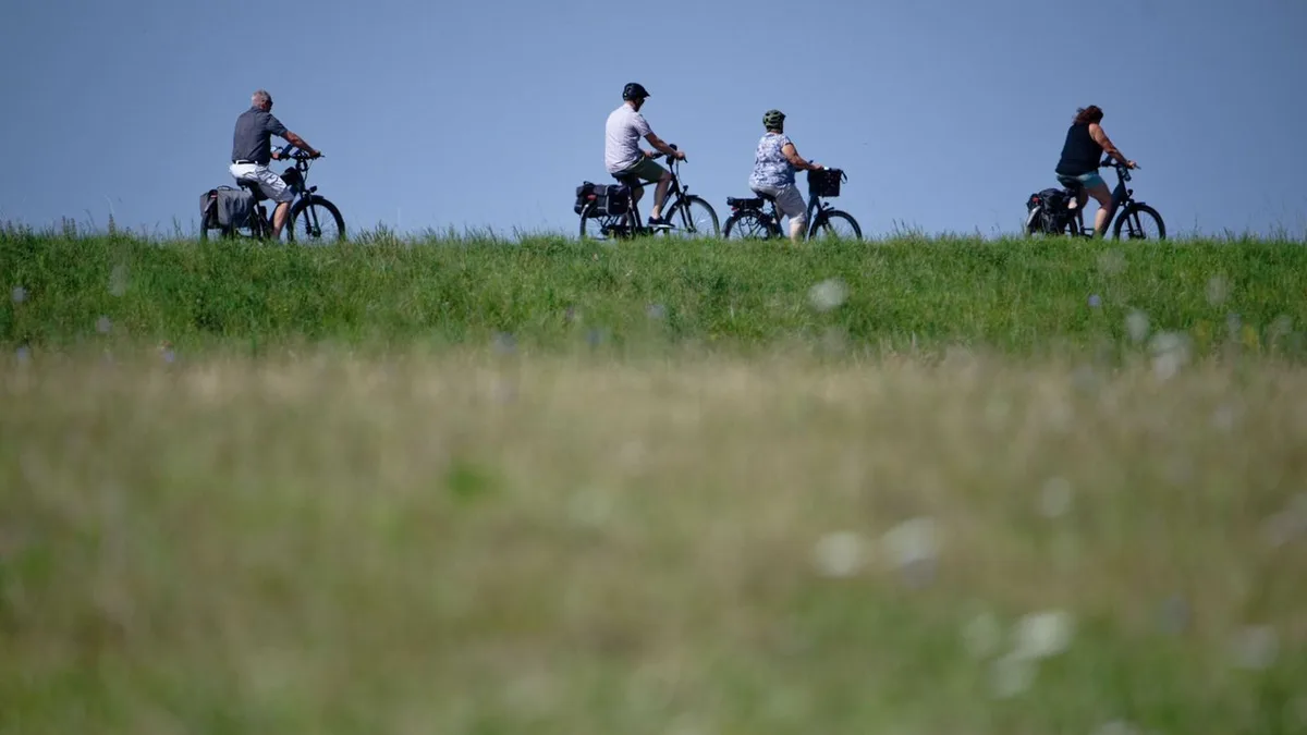 Nachfrage steigt: Umfrage: Niedersachsen bleibt E-Bike-Bundesland Nummer eins