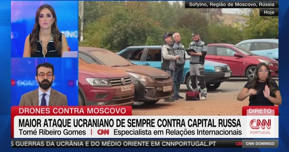 "É um ataque que procura dar aos aliados um sinal de que a Ucrânia não desistiu e tem capacidades"