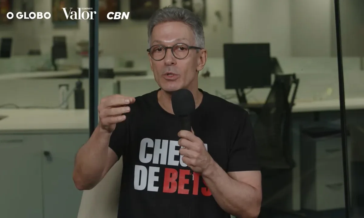Veja o que é #FATO e o que é #FAKE na sabatina de Romeu Zema a 'O Globo', 'Valor' e CBN